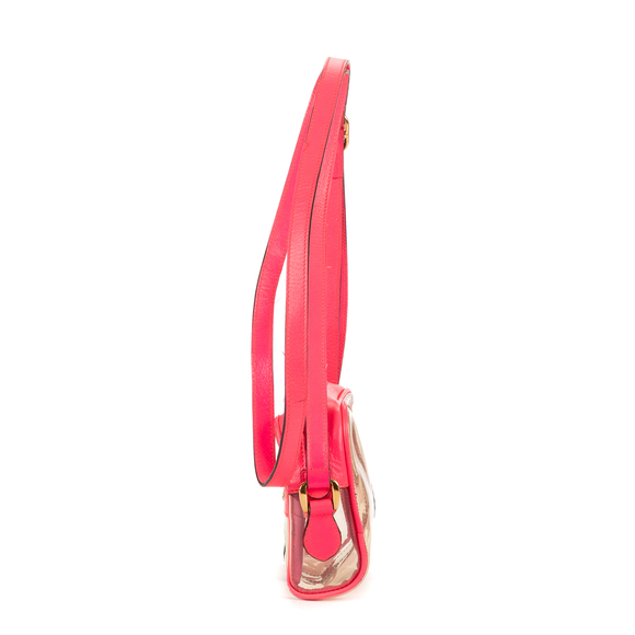 Gucci Ophidia Vinyl Transparent Crossbody Mini - Picture 3 of 10
